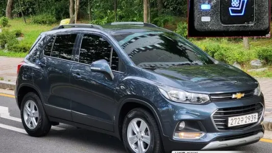 Chevrolet (GM Daewoo) The New Trax, 2020