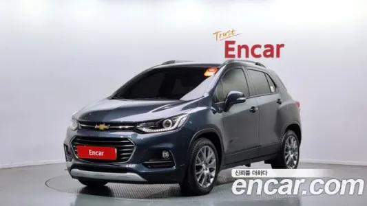 Chevrolet (GM Daewoo) The New Trax, 2020