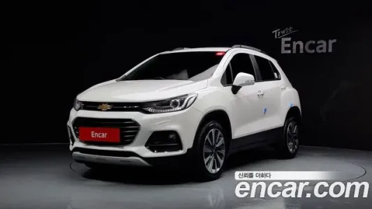 Chevrolet (GM Daewoo) The New Trax, 2020