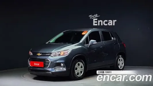 Chevrolet (GM Daewoo) The New Trax, 2020