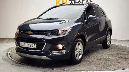 Chevrolet (GM Daewoo) The New Trax, 2020