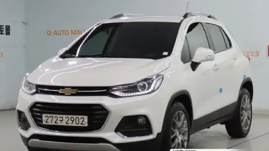 Chevrolet (GM Daewoo) The New Trax, 2020