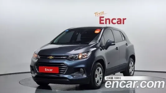 Chevrolet (GM Daewoo) The New Trax, 2020