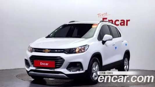 Chevrolet (GM Daewoo) The New Trax, 2020