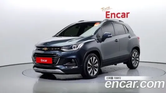 Chevrolet (GM Daewoo) The New Trax, 2020