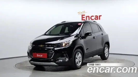 Chevrolet (GM Daewoo) The New Trax, 2020