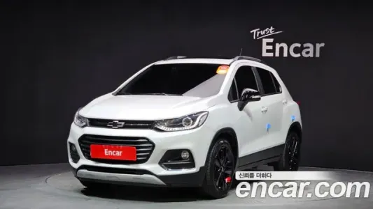 Chevrolet (GM Daewoo) The New Trax, 2020