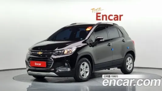 Chevrolet (GM Daewoo) The New Trax, 2020