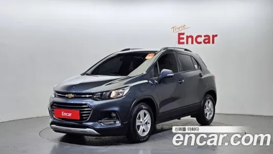 Chevrolet (GM Daewoo) The New Trax, 2020