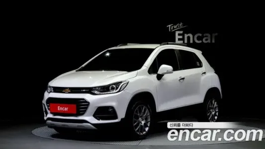 Chevrolet (GM Daewoo) The New Trax, 2020