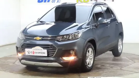 Chevrolet (GM Daewoo) The New Trax, 2020