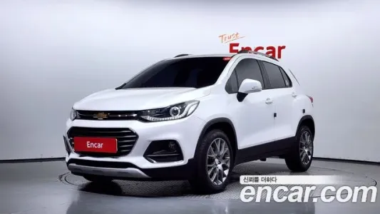 Chevrolet (GM Daewoo) The New Trax, 2020