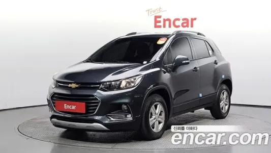 Chevrolet (GM Daewoo) The New Trax, 2020