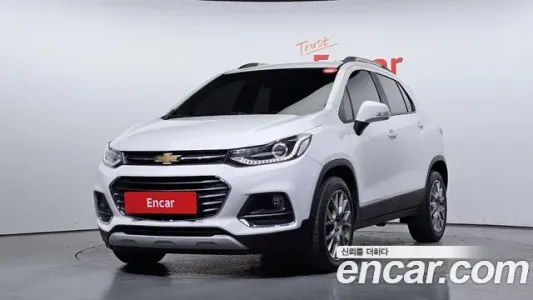 Chevrolet (GM Daewoo) The New Trax, 2020