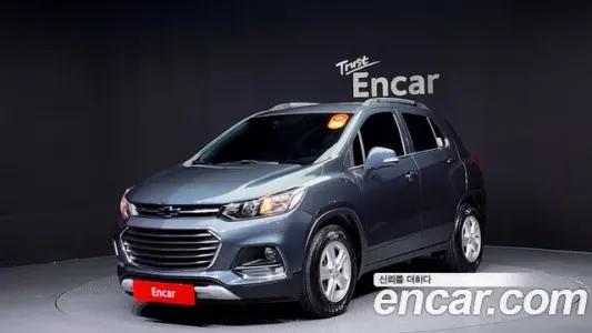 Chevrolet (GM Daewoo) The New Trax, 2020