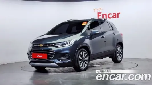 Chevrolet (GM Daewoo) The New Trax, 2021