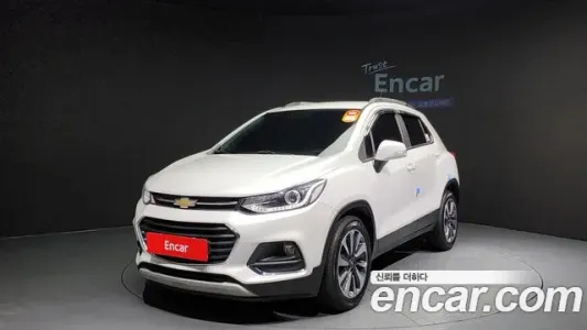 Chevrolet (GM Daewoo) The New Trax, 2021