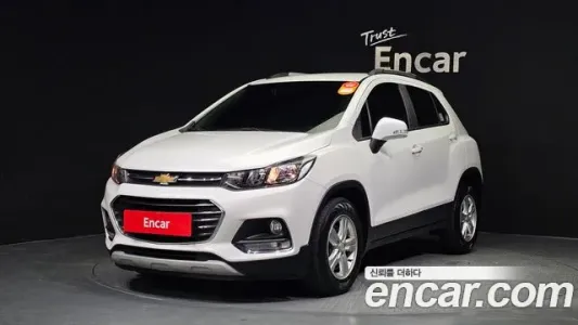 Chevrolet (GM Daewoo) The New Trax, 2021