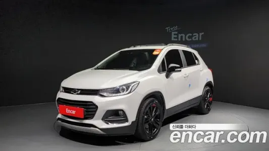 Chevrolet (GM Daewoo) The New Trax, 2021