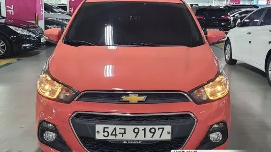 Chevrolet (GM Daewoo) The Next Spark, 2018