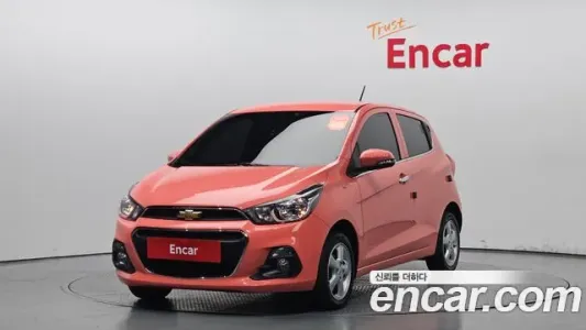 Chevrolet (GM Daewoo) The Next Spark, 2018