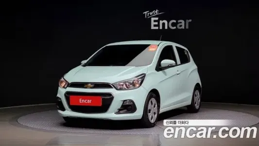 Chevrolet (GM Daewoo) The Next Spark, 2018