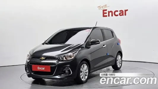 Chevrolet (GM Daewoo) The Next Spark, 2018