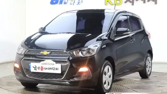 Chevrolet (GM Daewoo) The Next Spark, 2018