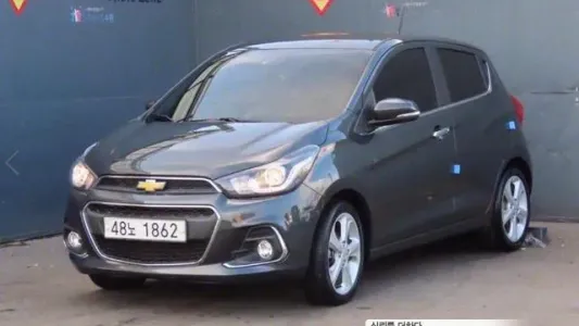 Chevrolet (GM Daewoo) The Next Spark, 2018