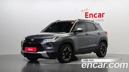 Chevrolet (GM Daewoo) Trailblazer, 2020