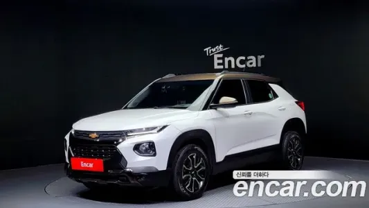 Chevrolet (GM Daewoo) Trailblazer, 2020