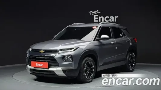 Chevrolet (GM Daewoo) Trailblazer, 2020