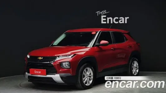 Chevrolet (GM Daewoo) Trailblazer, 2020