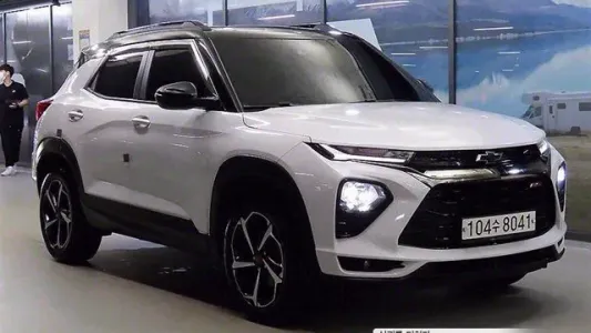 Chevrolet (GM Daewoo) Trailblazer, 2020