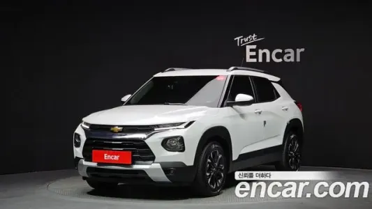 Chevrolet (GM Daewoo) Trailblazer, 2021