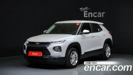 Chevrolet (GM Daewoo) Trailblazer, 2021