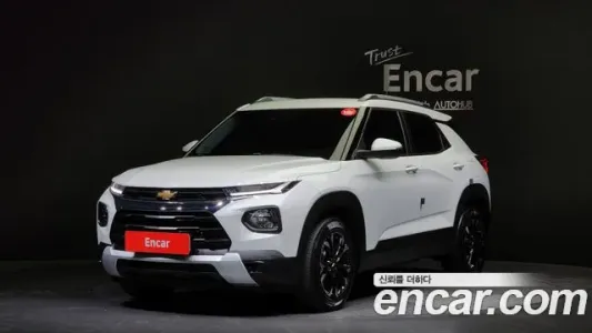 Chevrolet (GM Daewoo) Trailblazer, 2021