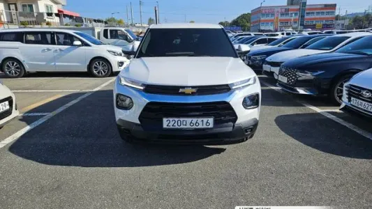 Chevrolet (GM Daewoo) Trailblazer, 2021