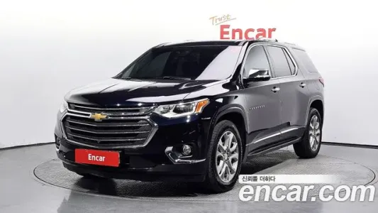 Chevrolet (GM Daewoo) Traverse, 2019