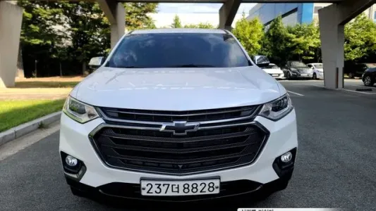 Chevrolet (GM Daewoo) Traverse, 2019