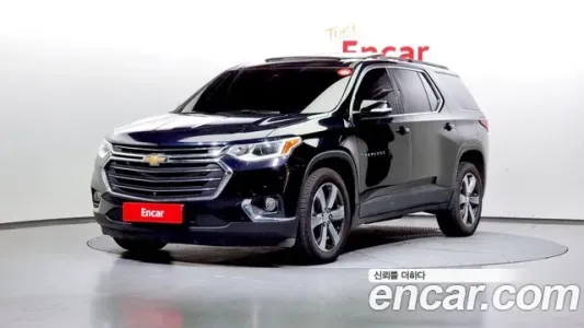 Chevrolet (GM Daewoo) Traverse, 2019