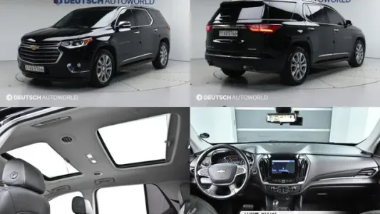 Chevrolet (GM Daewoo) Traverse, 2019