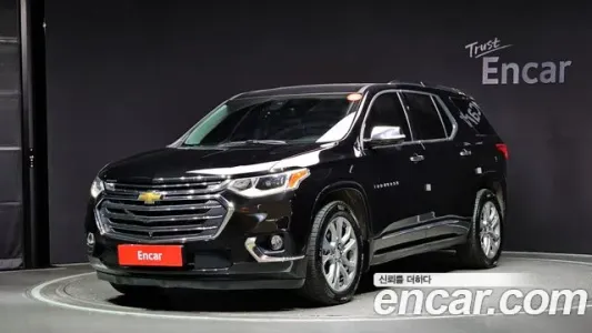 Chevrolet (GM Daewoo) Traverse, 2019