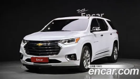 Chevrolet (GM Daewoo) Traverse, 2020