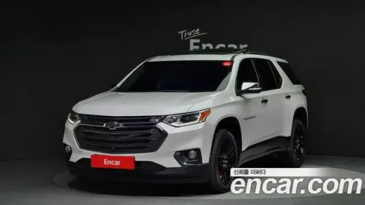 Chevrolet (GM Daewoo) Traverse, 2020