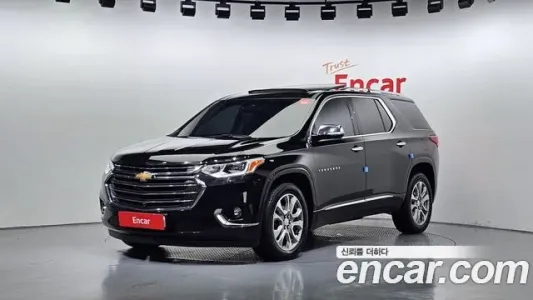 Chevrolet (GM Daewoo) Traverse, 2020