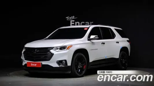 Chevrolet (GM Daewoo) Traverse, 2020