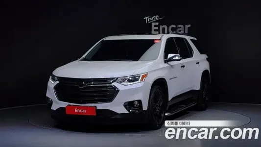 Chevrolet (GM Daewoo) Traverse, 2020