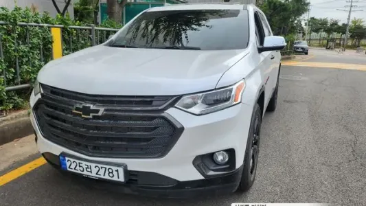 Chevrolet (GM Daewoo) Traverse, 2020