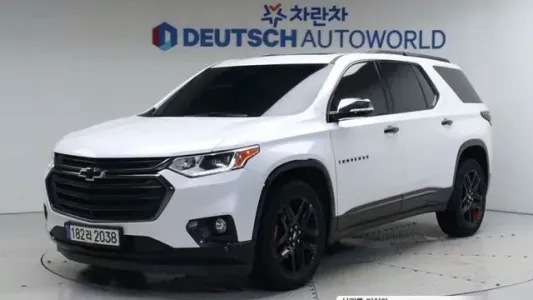 Chevrolet (GM Daewoo) Traverse, 2020